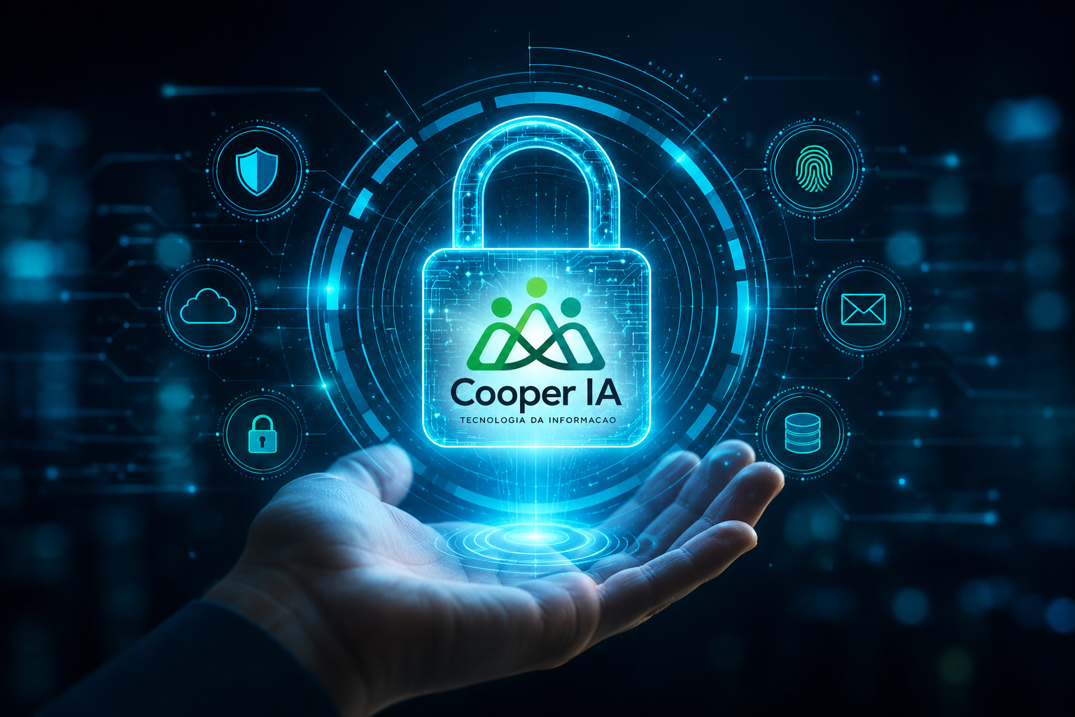 Segurança da informação e cibersegurança da Cooper IA